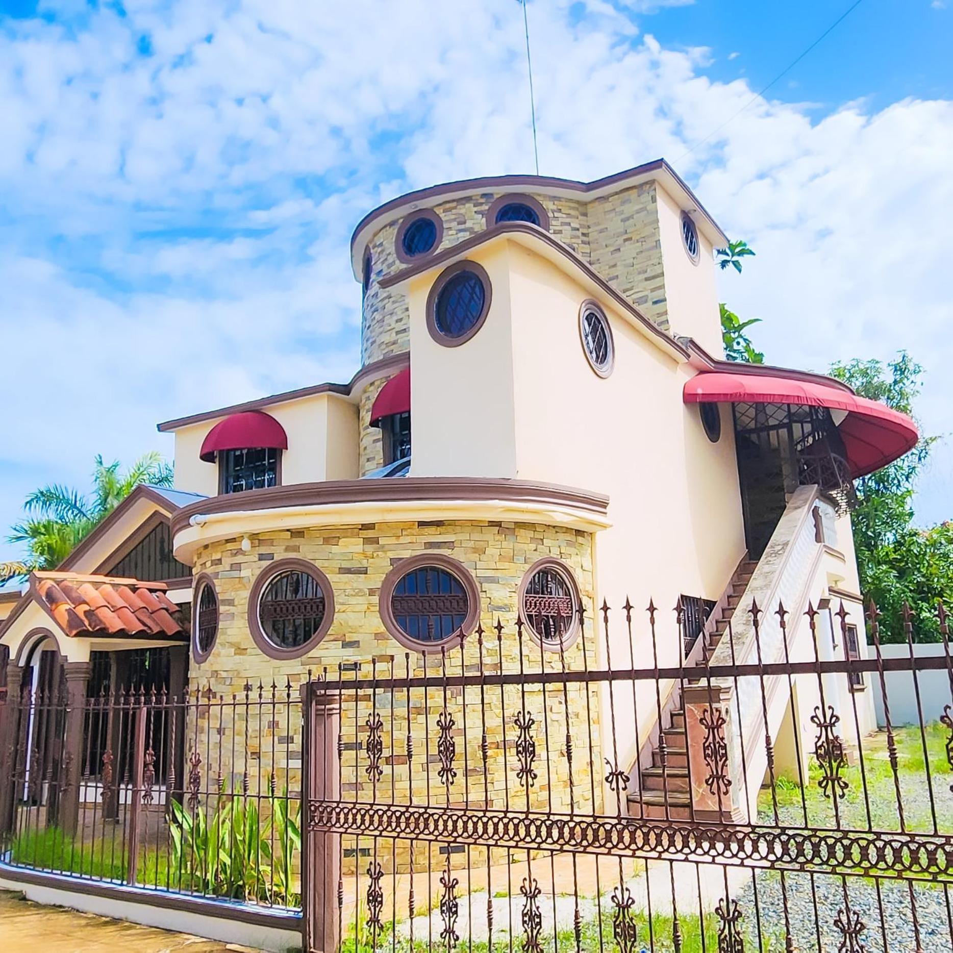 Villa Casa Grande Lujosa Bayaguana Exterior foto